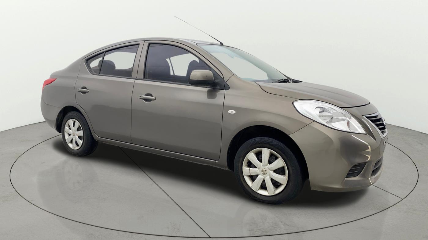 2013 Nissan Sunny XL DIESEL, Diesel, Manual, 1,02,216 km, Right Front Diagonal