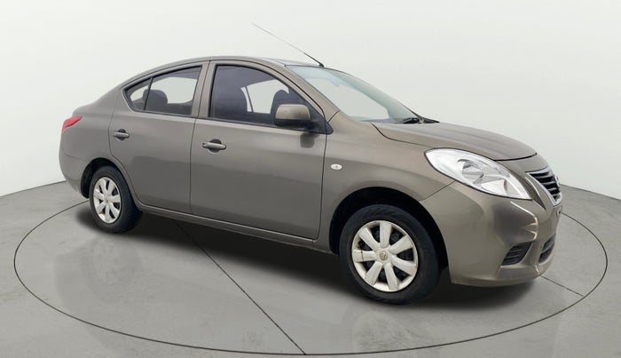 2013 Nissan Sunny XL DIESEL, Diesel, Manual, 1,02,155 km, Right Front Diagonal
