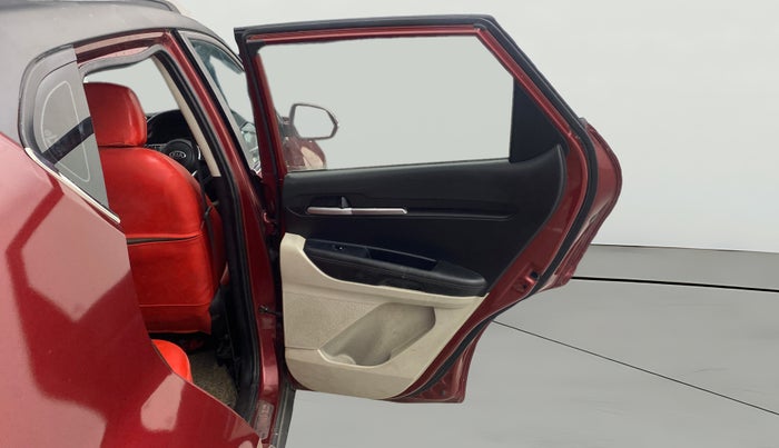 2021 KIA SONET HTX 1.0 IMT, Petrol, Manual, 91,934 km, RHS Rear Door