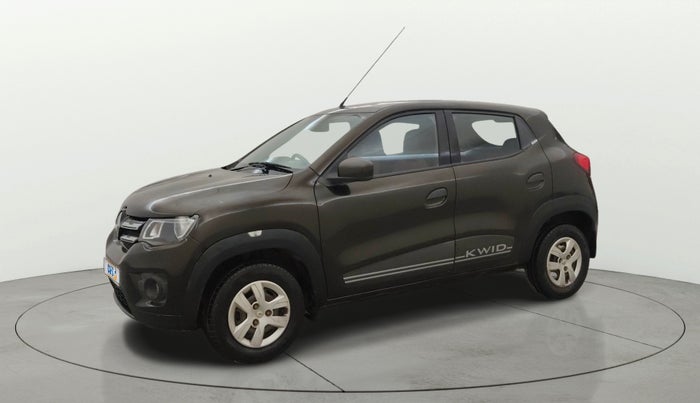 2018 Renault Kwid RXT 1.0 AMT (O), Petrol, Automatic, 39,980 km, Left Front Diagonal