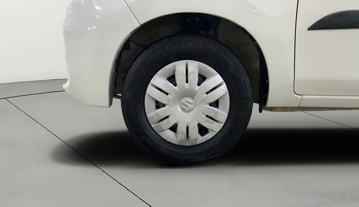 2021 Maruti Alto VXI, Petrol, Manual, 31,774 km, Left Front Wheel