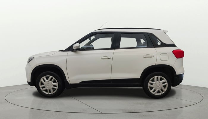 2021 Maruti Vitara Brezza VXI AT SHVS, Petrol, Automatic, 42,991 km, Left Side