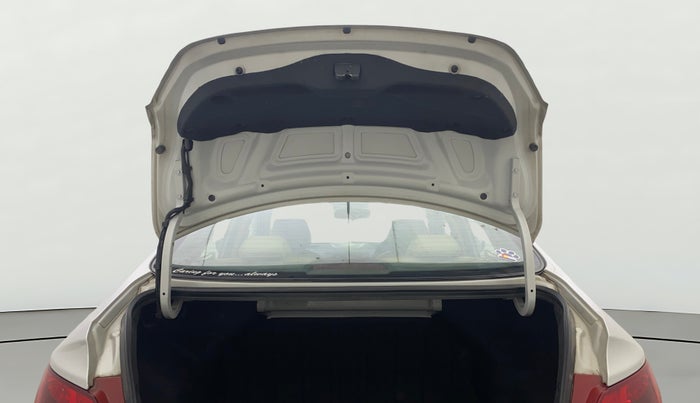 2013 Hyundai Verna FLUIDIC 1.6 VTVT SX OPT AT, Petrol, Automatic, 87,219 km, Boot Door Open