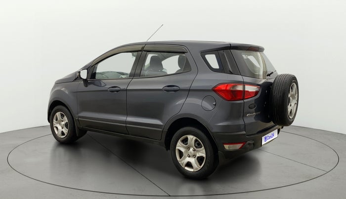2014 Ford Ecosport TREND 1.5L PETROL, Petrol, Manual, 1,16,371 km, Left Back Diagonal