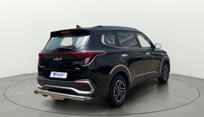 2022 KIA CARENS PRESTIGE PLUS 1.4 PETROL 7 STR, Petrol, Manual, 61,979 km, Right Back Diagonal