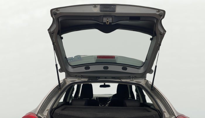 2018 Maruti Baleno ALPHA PETROL 1.2, Petrol, Manual, 65,309 km, Boot Door Open