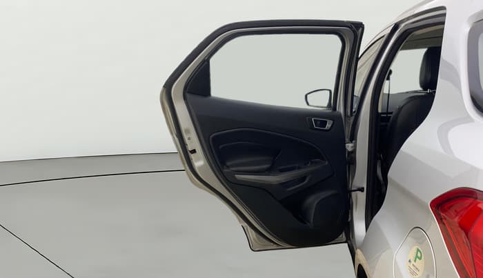 2019 Ford Ecosport TITANIUM + 1.5L PETROL AT, Petrol, Automatic, 1,10,191 km, LHS Rear Door
