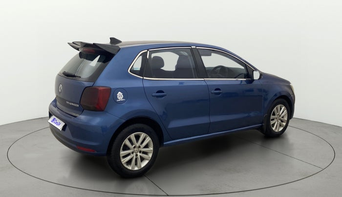 2017 Volkswagen Polo COMFORTLINE 1.5L, Diesel, Manual, 87,192 km, Right Back Diagonal