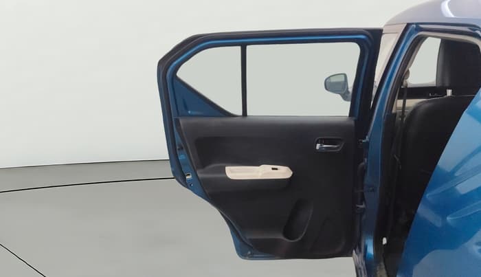 2017 Maruti IGNIS ALPHA 1.2, Petrol, Manual, 73,900 km, LHS Rear Door