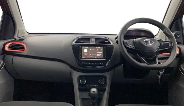 2021 Tata Tiago XZ PLUS PETROL, Petrol, Manual, 24,041 km, Dashboard