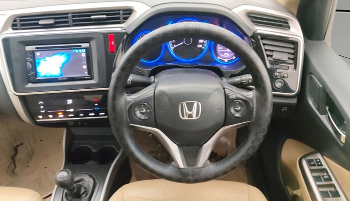 2016 Honda City 1.5L I-VTEC VX, Petrol, Manual, 66,621 km, Steering Wheel Close Up