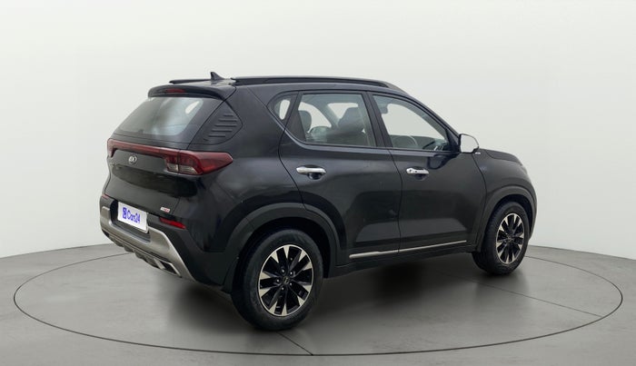 2021 KIA SONET HTX 1.0 IMT, Petrol, Manual, 39,116 km, Right Back Diagonal