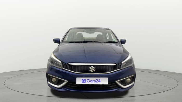 2021 Maruti Ciaz ALPHA 1.5 SHVS PETROL, Petrol, Manual, 70,921 km, Front