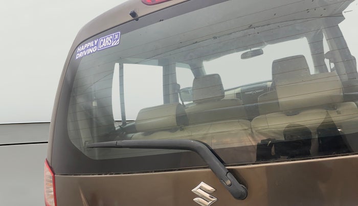 2018 Maruti Wagon R 1.0 VXI (O) AMT, Petrol, Automatic, 89,082 km, Rear Wiper