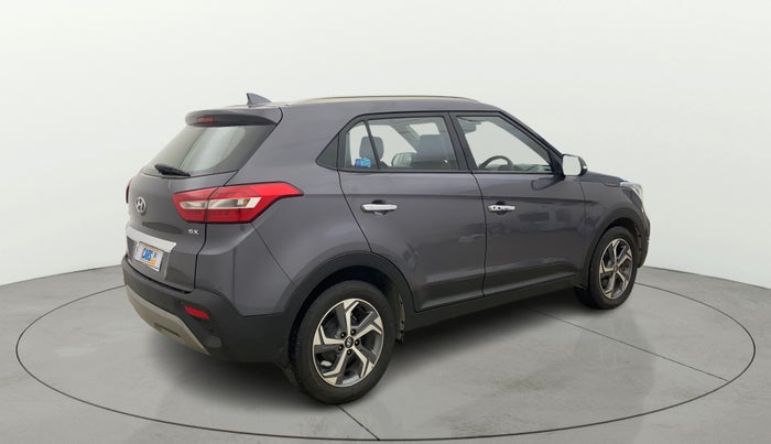 2019 Hyundai Creta SX (O) 1.6 PETROL, Petrol, Manual, 21,987 km, Right Back Diagonal