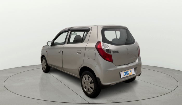 2015 Maruti Alto K10 VXI AMT, Petrol, Automatic, 52,699 km, Left Back Diagonal