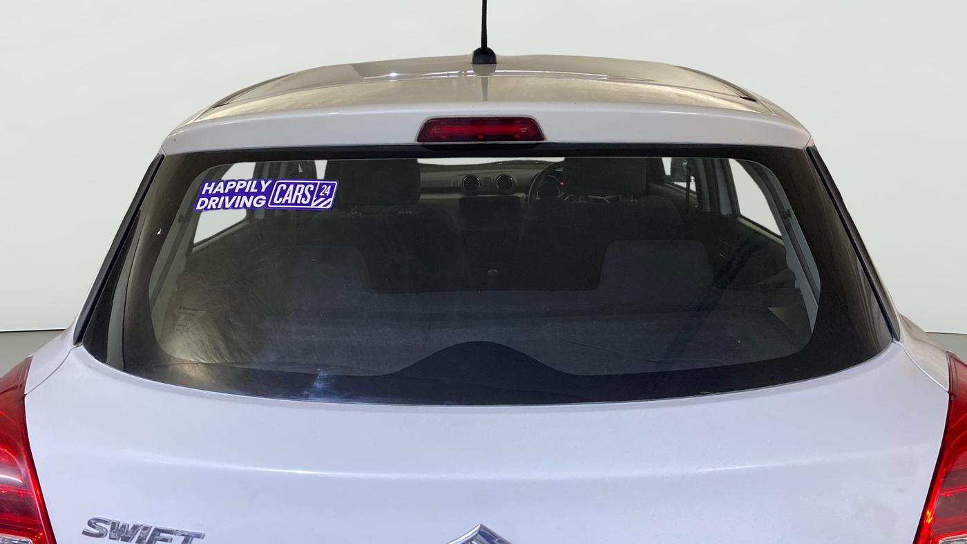 2023 Maruti Swift VXI, Petrol, Manual, 12,200 km, Rear Windshield