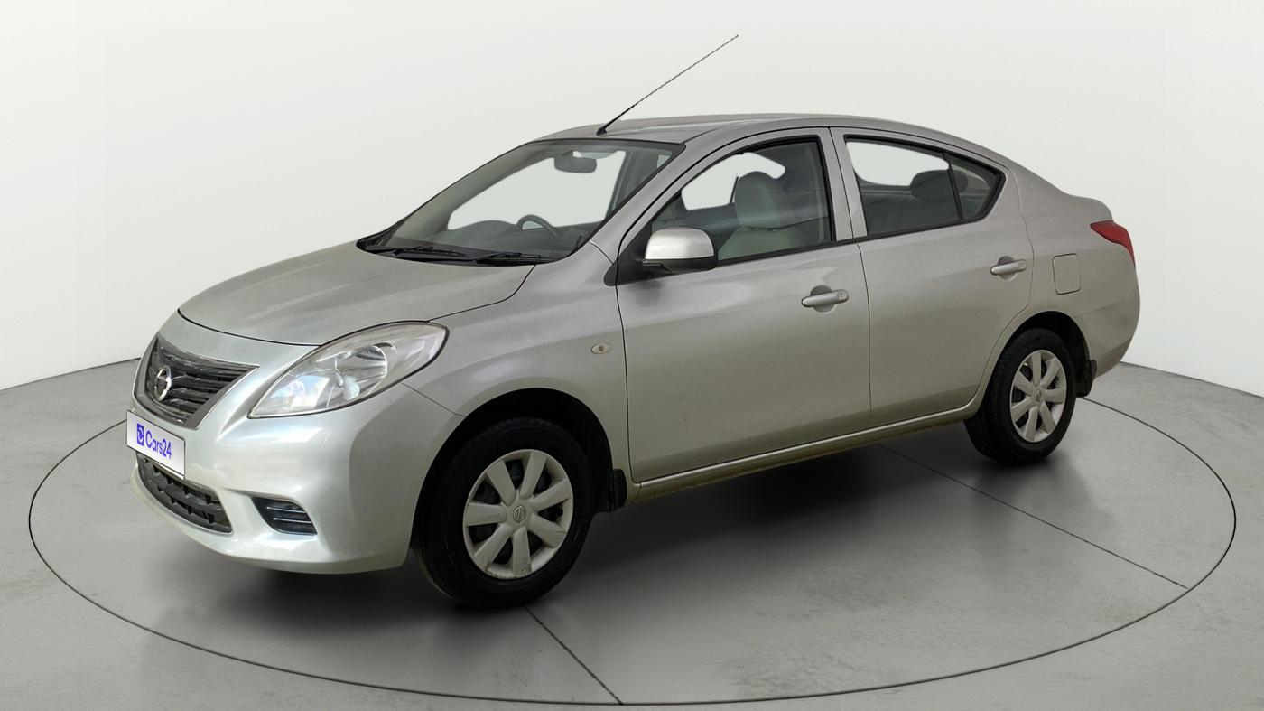 2014 Nissan Sunny XL, Petrol, Manual, 39,770 km, Left Front Diagonal