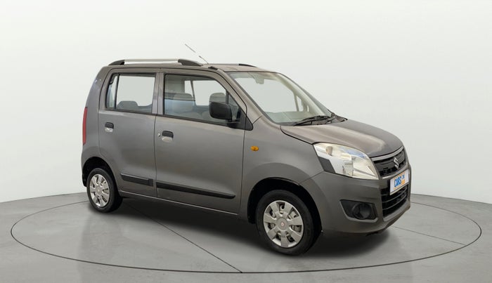 2018 Maruti Wagon R 1.0 LXI CNG, CNG, Manual, 60,466 km, Right Front Diagonal