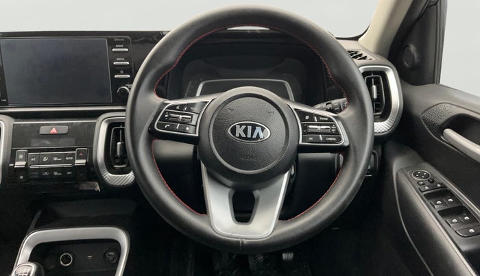 2020 KIA SONET HTK PLUS 1.2, Petrol, Manual, 45,716 km, Steering Wheel Close Up