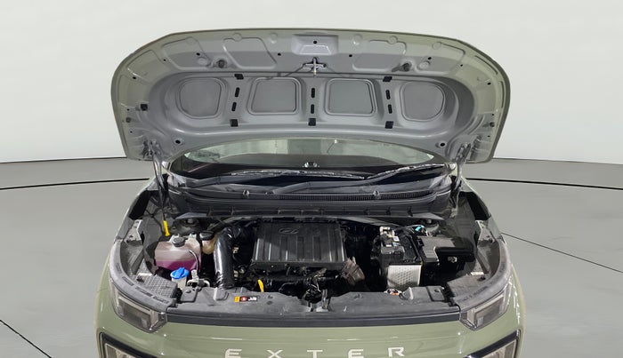 2025 Hyundai EXTER SX(O), Petrol, Manual, 6,040 km, Open Bonet