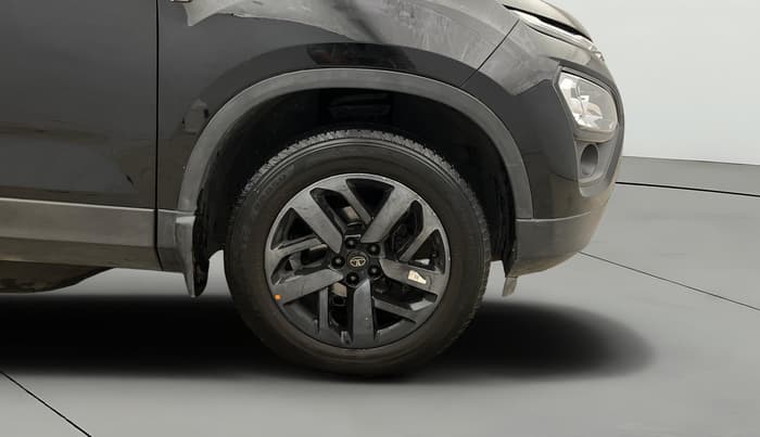 2021 Tata Harrier XZ PLUS 2.0L DARK EDITION, Diesel, Manual, 58,135 km, Right Front Wheel