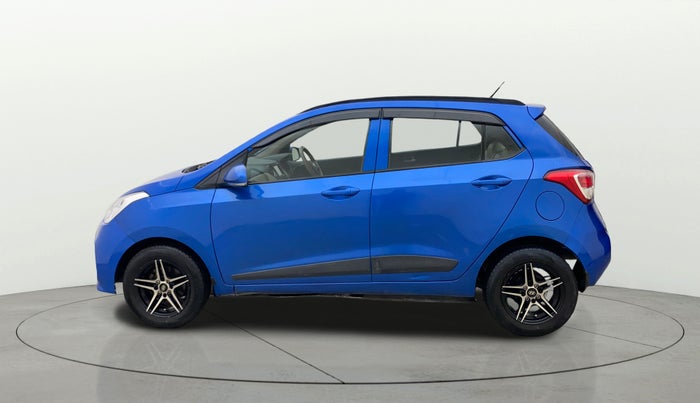 2017 Hyundai Grand i10 SPORTZ (O) AT 1.2 KAPPA VTVT, Petrol, Automatic, 44,634 km, Left Side