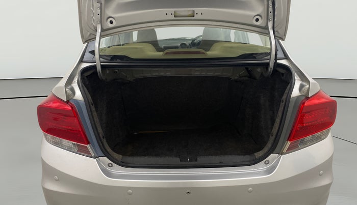 2014 Honda Amaze 1.2L I-VTEC E, Petrol, Manual, 34,177 km, Boot Open Zoomed View