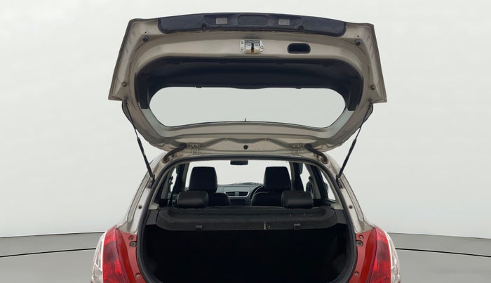 2013 Maruti Swift VXI, Petrol, Manual, 36,500 km, Boot Door Open