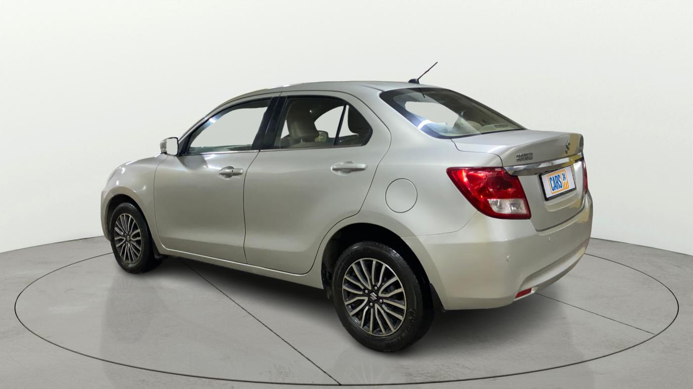 2017 Maruti Dzire ZXI PLUS, Petrol, Manual, 69,433 km, Left Back Diagonal