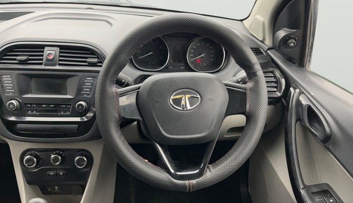 2018 Tata Tiago XTA PETROL, CNG, Automatic, 57,370 km, Steering Wheel Close Up