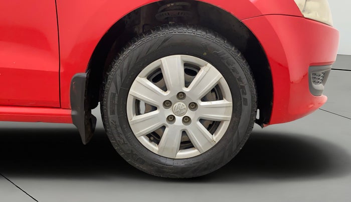 2012 Volkswagen Polo TRENDLINE 1.2L PETROL, Petrol, Manual, 23,756 km, Right Front Wheel
