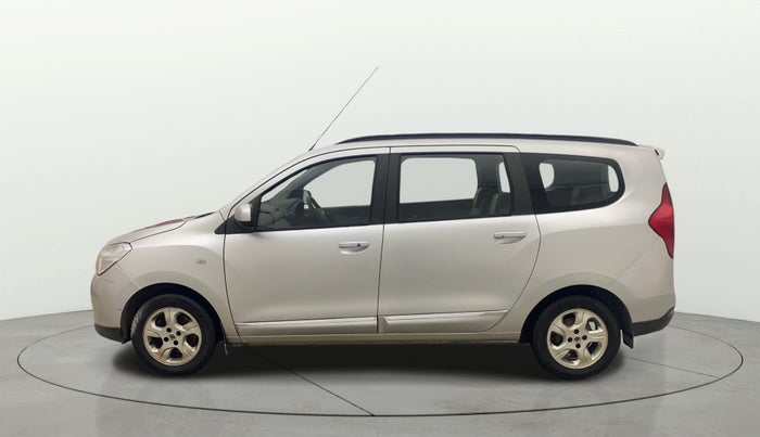 2015 Renault Lodgy 110 PS RXZ 7 STR, Diesel, Manual, 59,014 km, Left Side