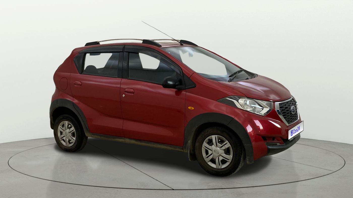 2018 Datsun Redi Go S 1.0 AMT, Petrol, Automatic, 38,600 km, Right Front Diagonal