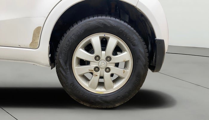 2013 Maruti Ritz ZXI, Petrol, Manual, 43,931 km, Left Rear Wheel