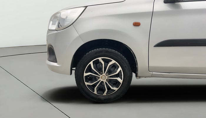 2015 Maruti Alto K10 VXI (O), Petrol, Manual, 38,989 km, Left Front Wheel