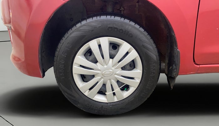 2014 Datsun Go T, Petrol, Manual, 34,570 km, Left Front Wheel