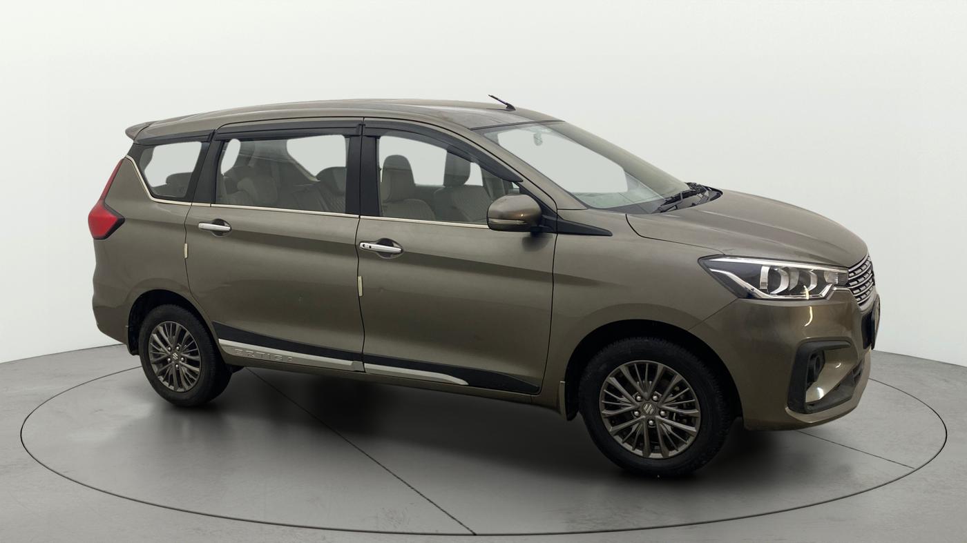 2020 Maruti Ertiga ZXI+ SHVS, Petrol, Manual, 17,642 km, Right Front Diagonal