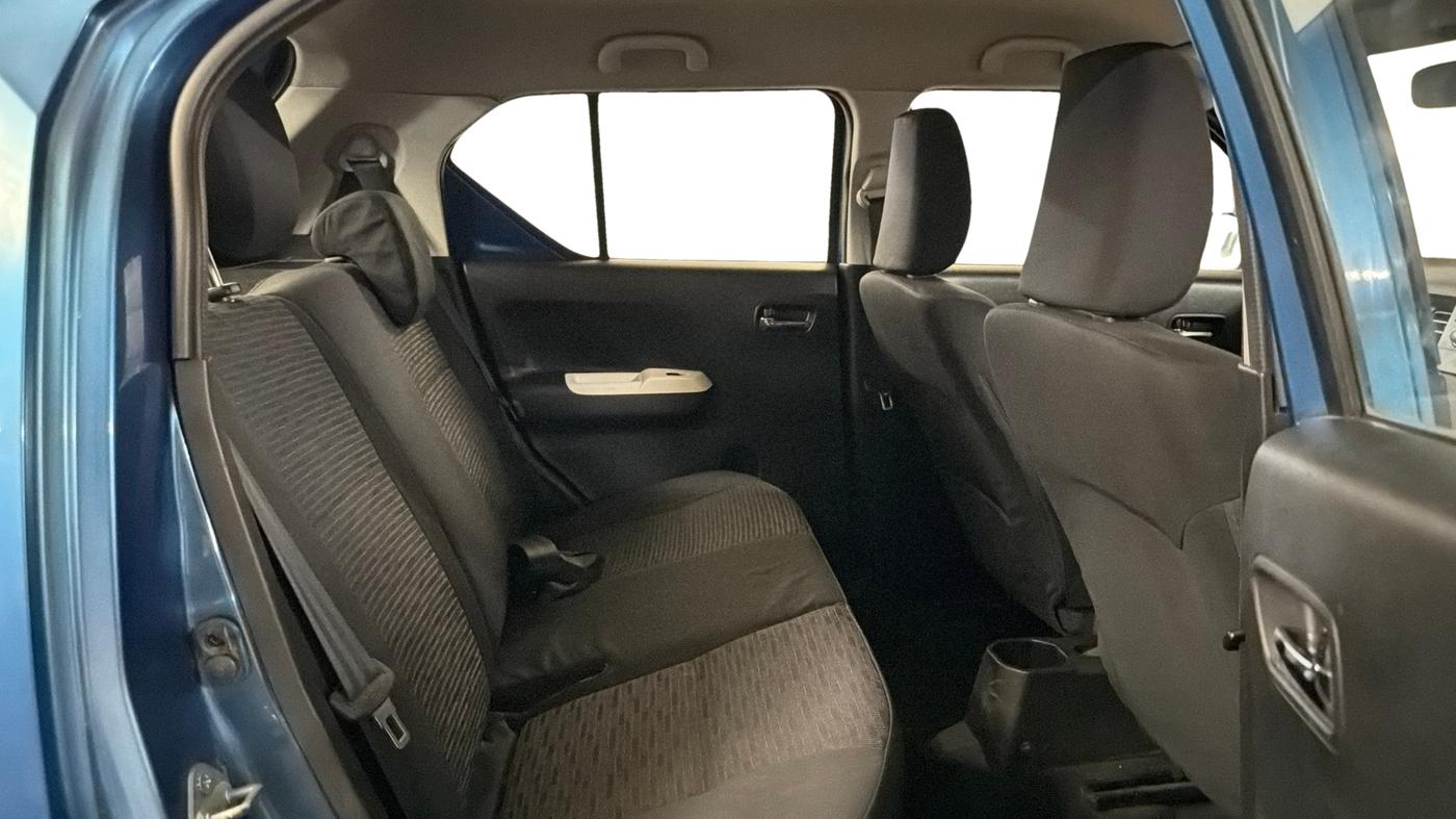 2017 Maruti IGNIS DELTA 1.2, Petrol, Manual, 66,295 km, Right Side Rear Door Cabin
