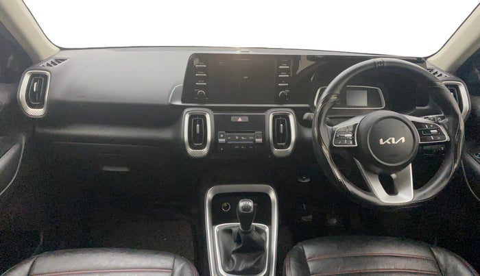 2023 KIA SONET HTK PLUS 1.2, Petrol, Manual, 15,310 km, Dashboard