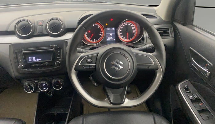 2019 Maruti Swift ZDI AMT, Diesel, Automatic, 25,649 km, Steering Wheel Close Up
