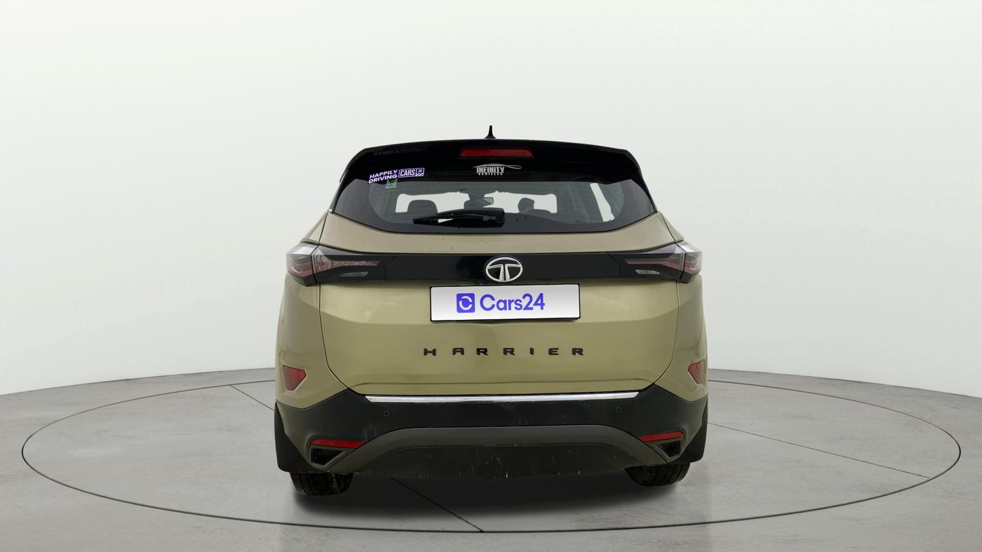 2022 Tata Harrier XZ PLUS 2.0L KAZIRANGA, Diesel, Manual, 80,821 km, Back/Rear