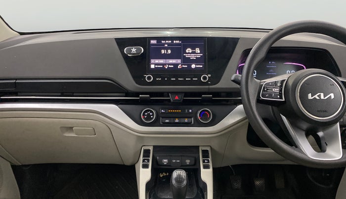 2023 KIA CARENS PRESTIGE 1.5 PETROL 7 STR, Petrol, Manual, 40,272 km, Air Conditioner