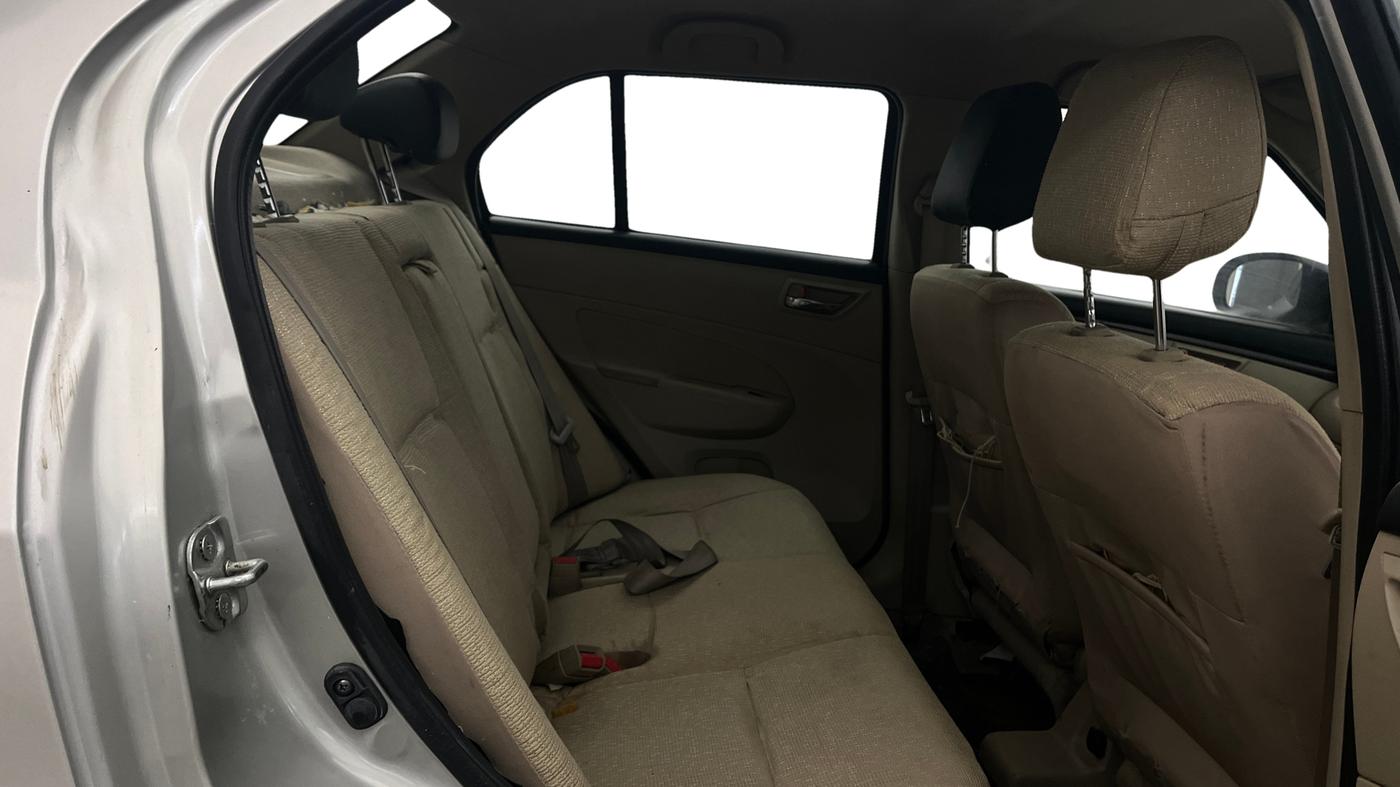 2015 Maruti Swift Dzire VXI, Petrol, Manual, 43,666 km, Right Side Rear Door Cabin