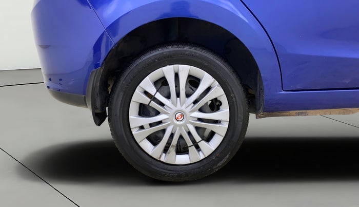 2015 Tata Zest XMS PETROL, Petrol, Manual, 75,968 km, Right Rear Wheel