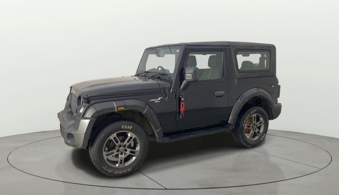 2021 Mahindra Thar LX HT PETROL 4WD MT, Petrol, Manual, 50,020 km, Left Front Diagonal