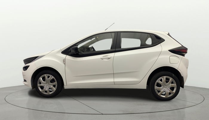 2022 Tata ALTROZ XM PLUS PETROL, Petrol, Manual, 79,466 km, Left Side