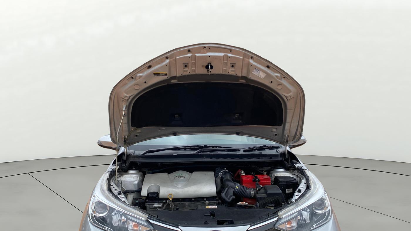 2018 Toyota YARIS V MT, Petrol, Manual, 69,284 km, Open Bonet