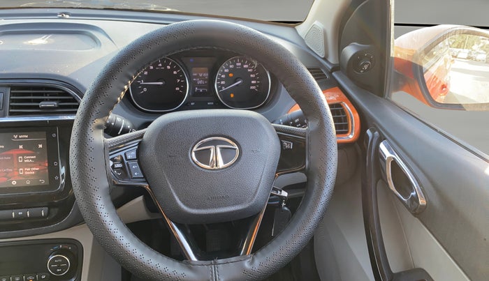 2018 Tata Tiago XZ PLUS PETROL, Petrol, Manual, 72,122 km, Steering Wheel Close Up