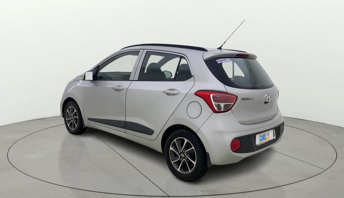 2018 Hyundai Grand i10 SPORTZ AT 1.2 KAPPA VTVT, CNG, Automatic, 86,919 km, Left Back Diagonal